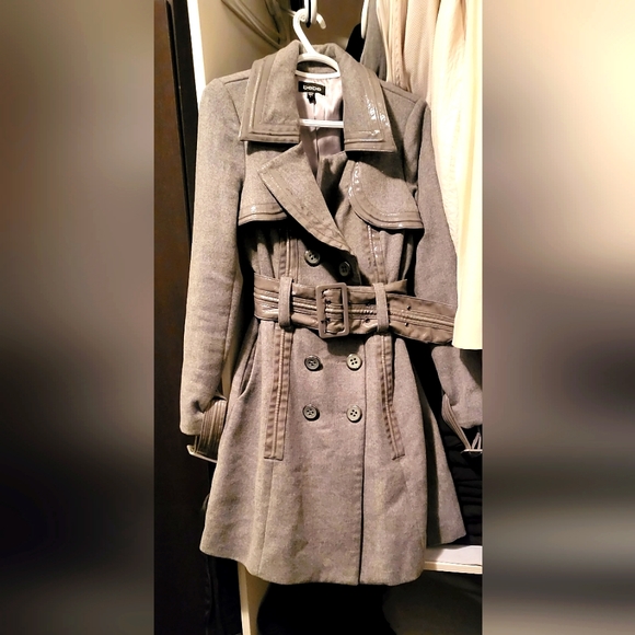 Bebe grey coat - Picture 1 of 4